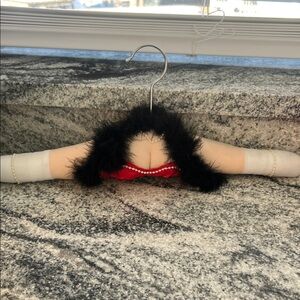 Vintage Show Girl Hanger